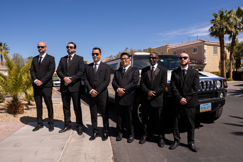 Chauffeurs and Luxury Limo