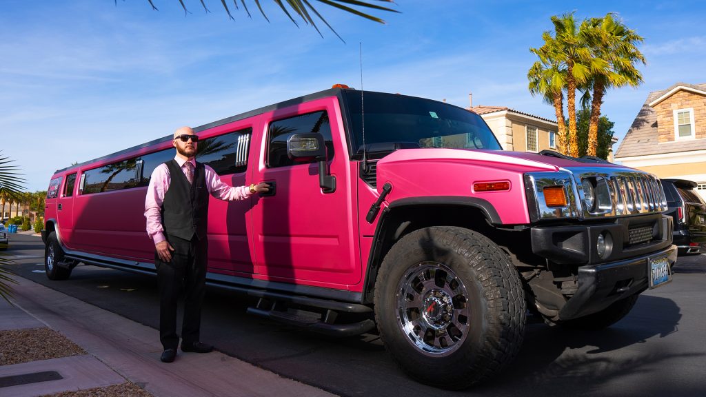 Pink Limo Transfer