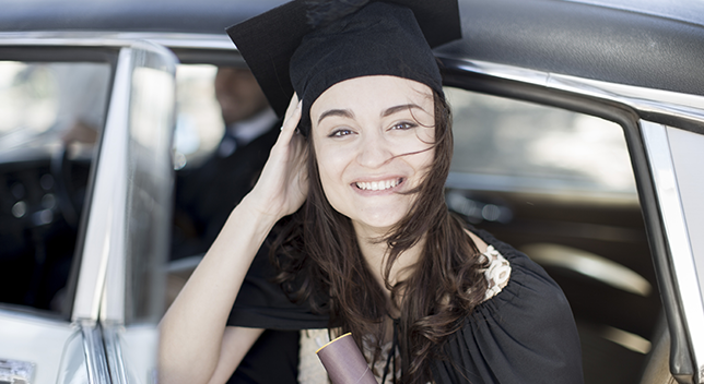 graduation limo