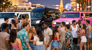 spring break limo transfer