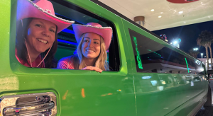 st. patrick's day limo transfer