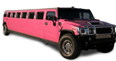 Pink Hummer Limo