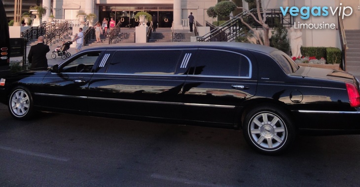 Stretch Limo exterior