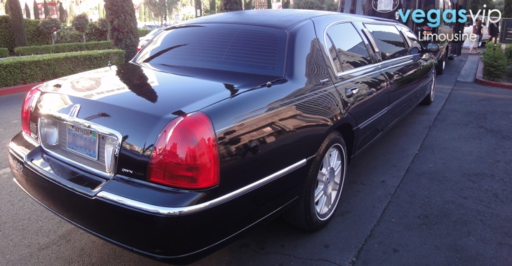 Stretch Limo exterior