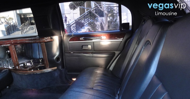 Stretch Limo interior