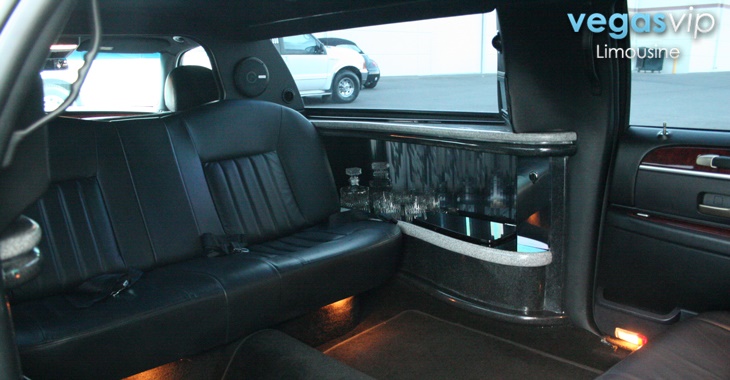 Stretch Limo interior