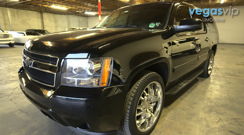 suv chevrolet limo