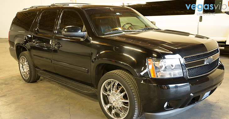 SUV limousine