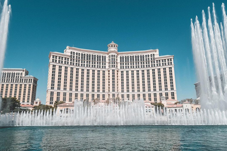 Fountains of Bellagio - Wikipedia