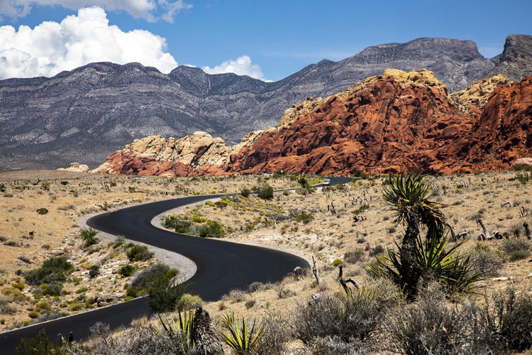 red rock national park