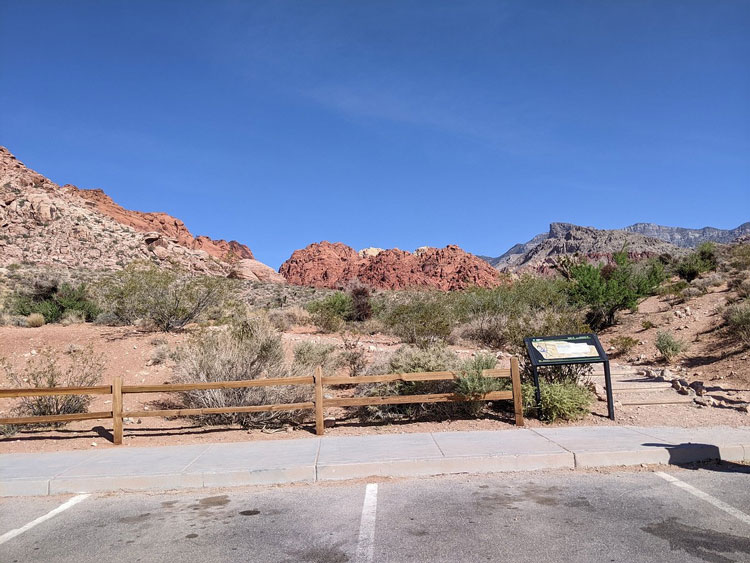 red rock national park