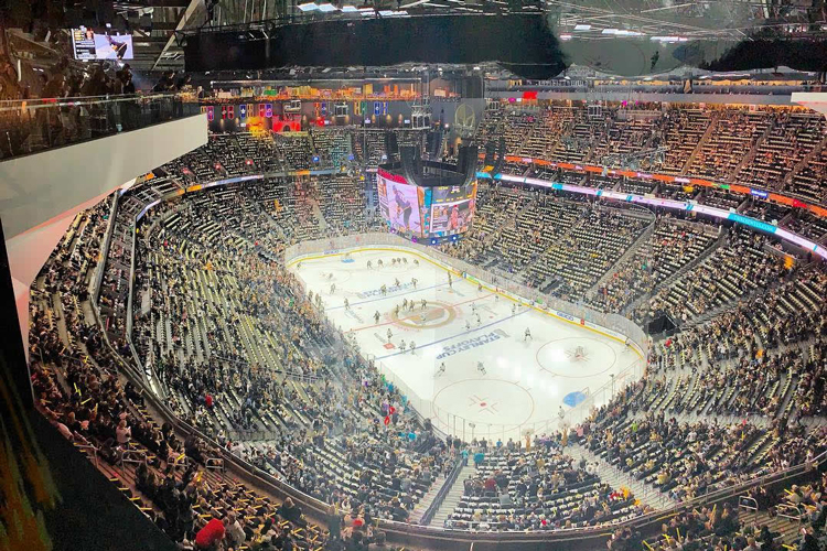 Vegas Golden Knights Drop First Two Games at T-Mobile Arena